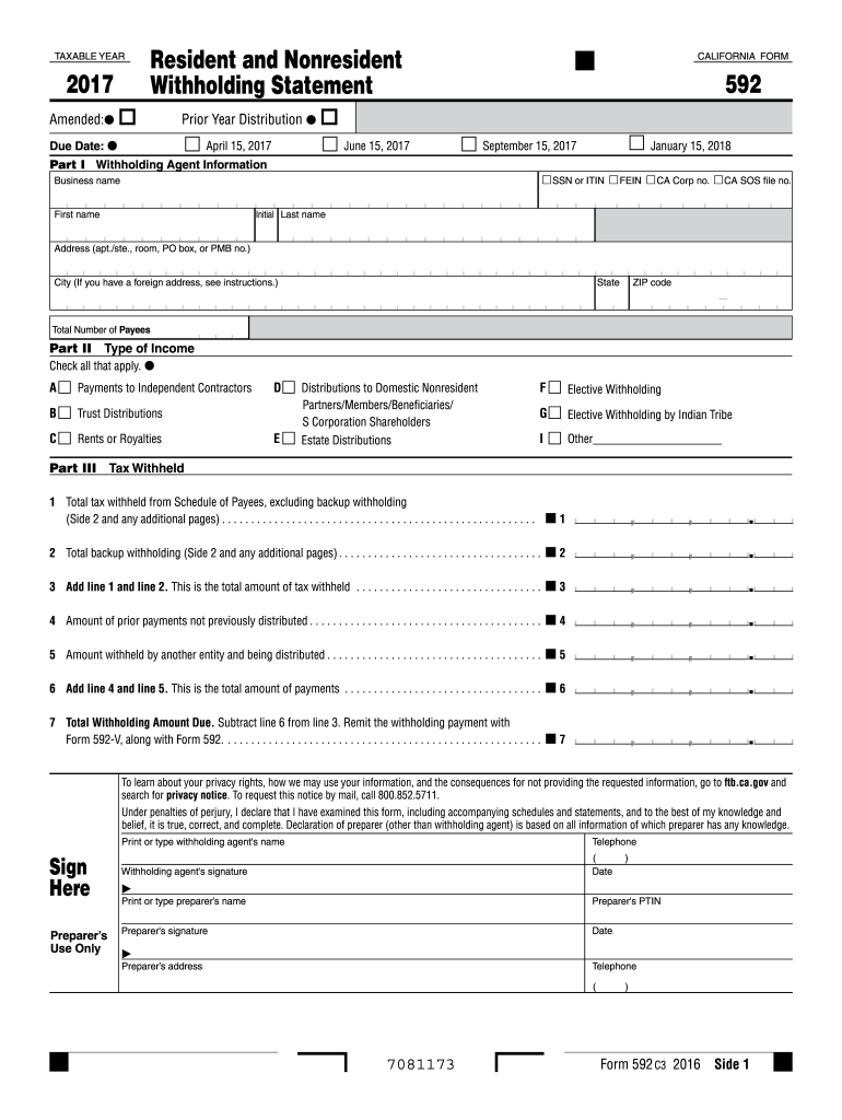  592  Form 2017