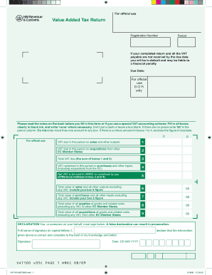 Vat100 Form PDF