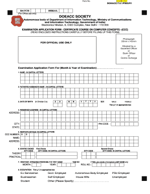 Ccc Form