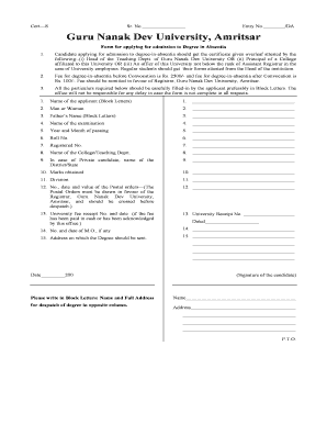 Absentia DOC Web Gndu Ac  Form