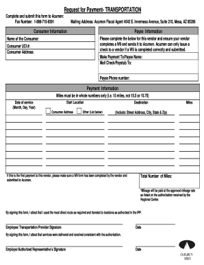  ENG CA ELARC Request for Payment Form Transportation 10 05 12 2012