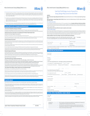 Allianz Smart Retail Shield  Form