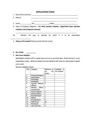 In Haryana Application Form