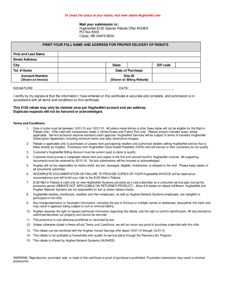 Hughesnet Rebates