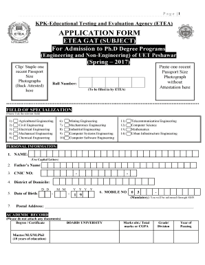 Eata  Form