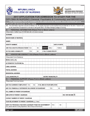Mpuhealth Vacancies  Form