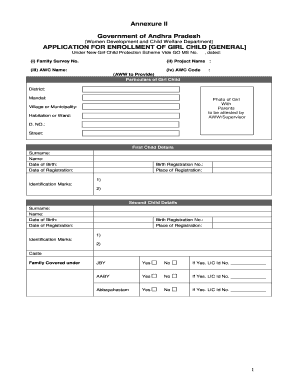 Gcps Scheme  Form