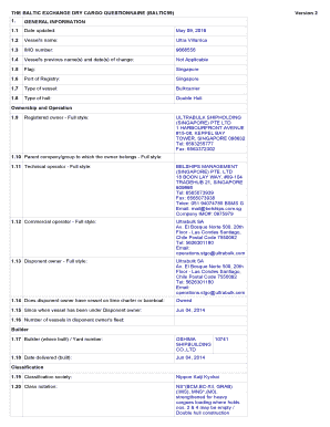 Baltic Questionnaire Word Format