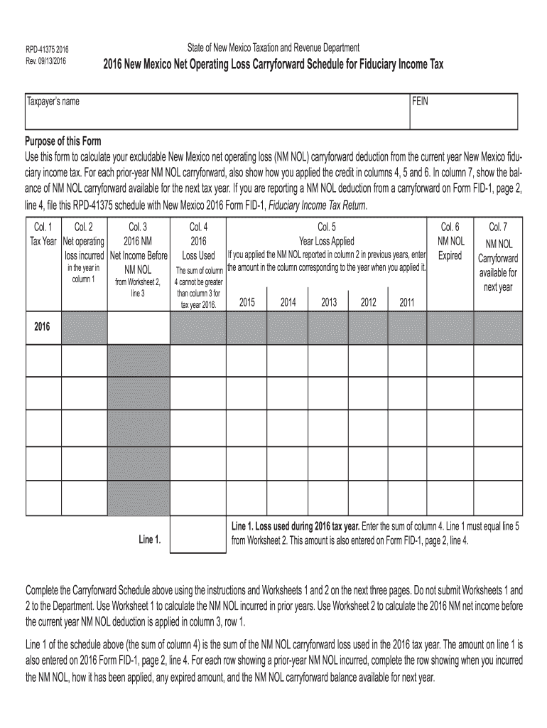  Form Rpd 41375 2016