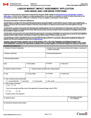 Lmia Form PDF