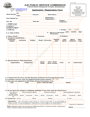 Ajkpsc  Form