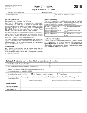  Ct 1120 Da Form 2016