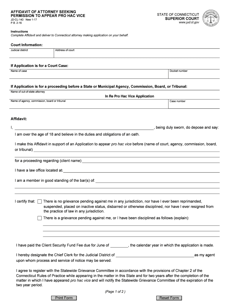 Jd Cl143  Form