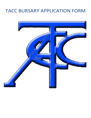 Tacc Logo  Form