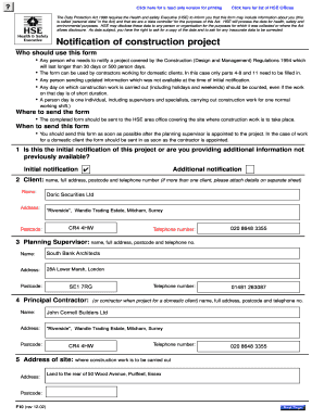 F10 Form Example