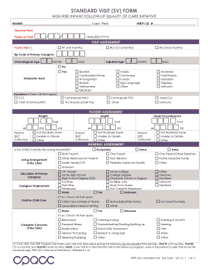 Sv Form