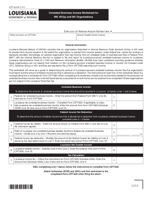  Louisiana Dept of Revenue Printable Tax Forms 2017