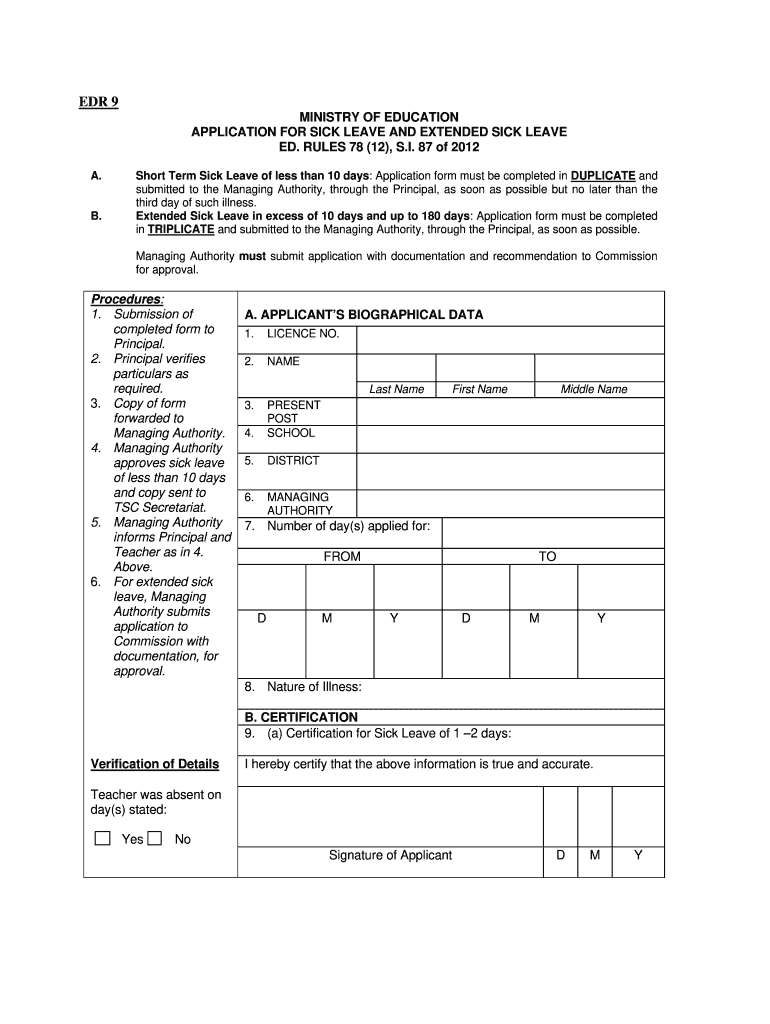 Ministry of Education Belize Forms