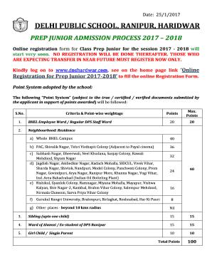 Dps Haridwar Login  Form