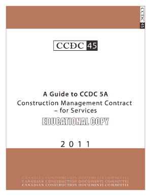 A Guide to CCDC 5A Schuettlaw Com  Form