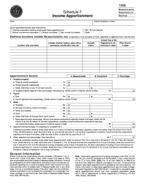 Tax Federal Return  Form