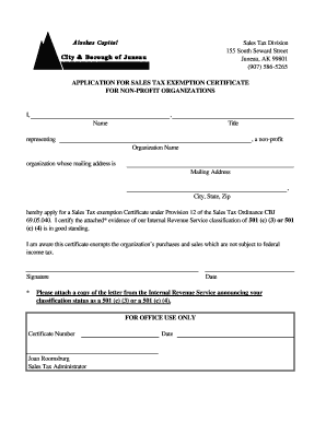 Alaska Resale Certificate PDF  Form