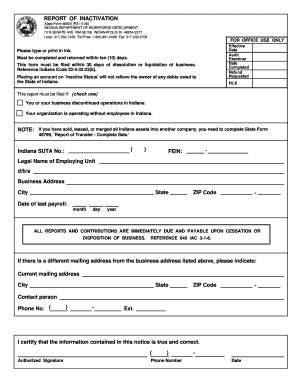  Indiana Form 46800 2006-2024