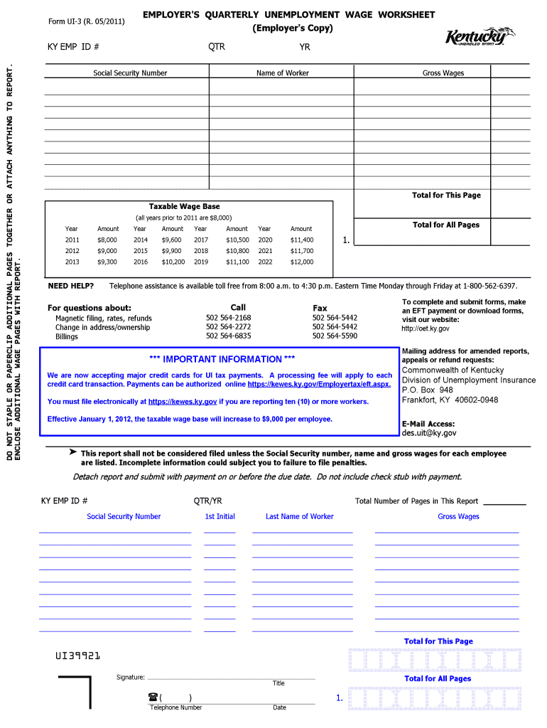  Ui 3 Form 2011-2024