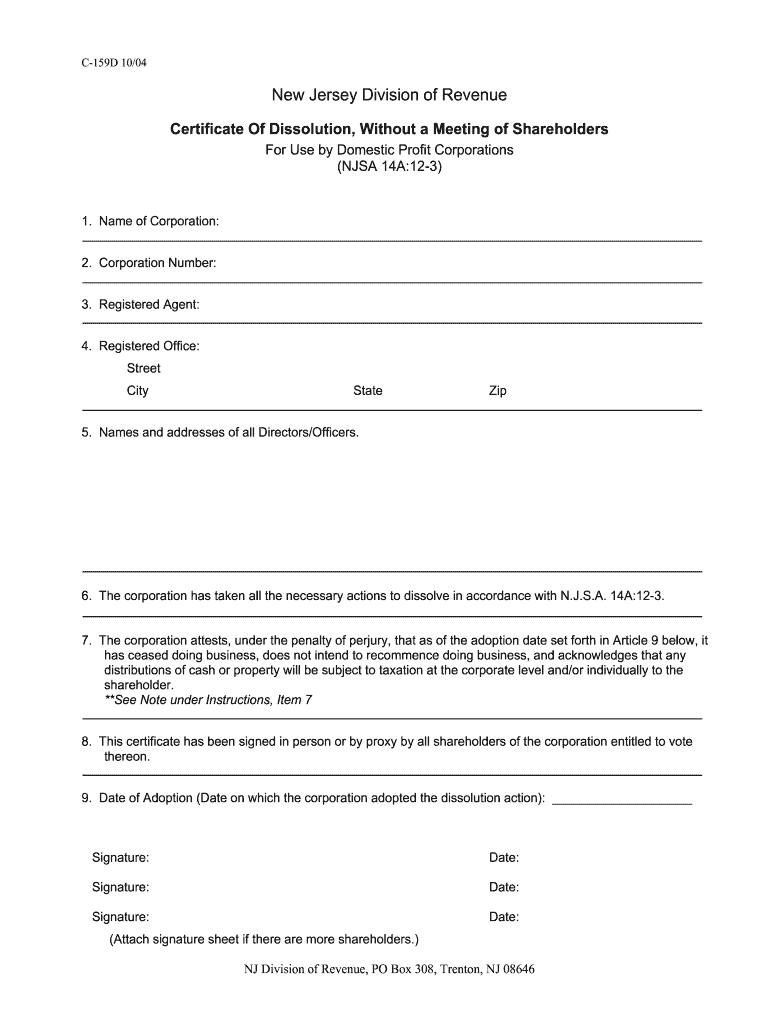 Get and Sign C 159d 2004-2022 Form