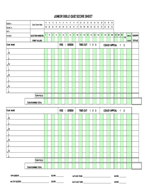 Hard Bible Trivia Questions And Answers Pdf Fill Out And Sign Printable Pdf Template Signnow