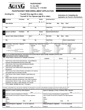 Pacenet Application  Form