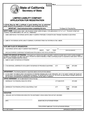 Llc 5 Rev0407 DOC  Form