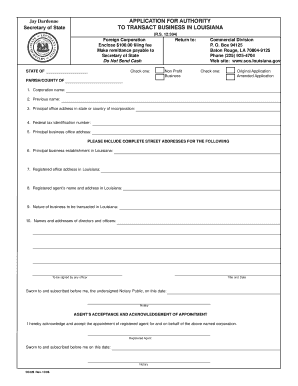 Annual Report  Form