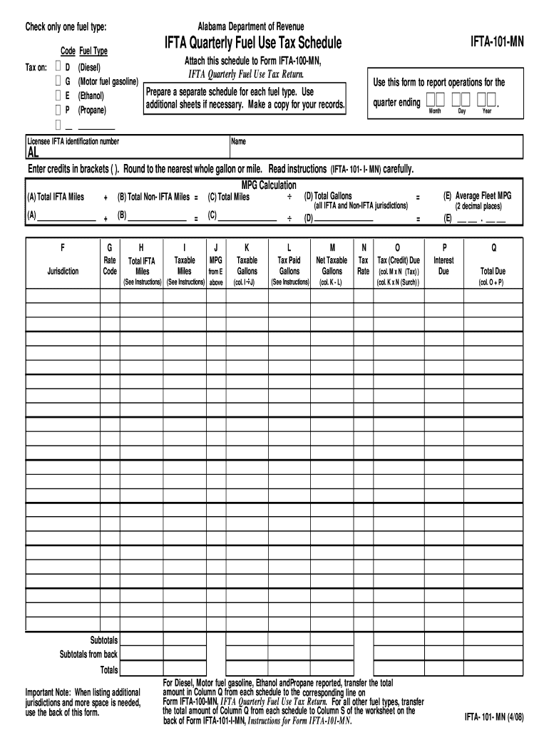  Exposure Report Form 2008-2024