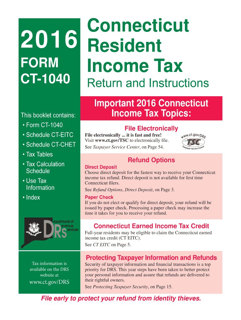 CT 1040 Booklet20161212 Indd  Form