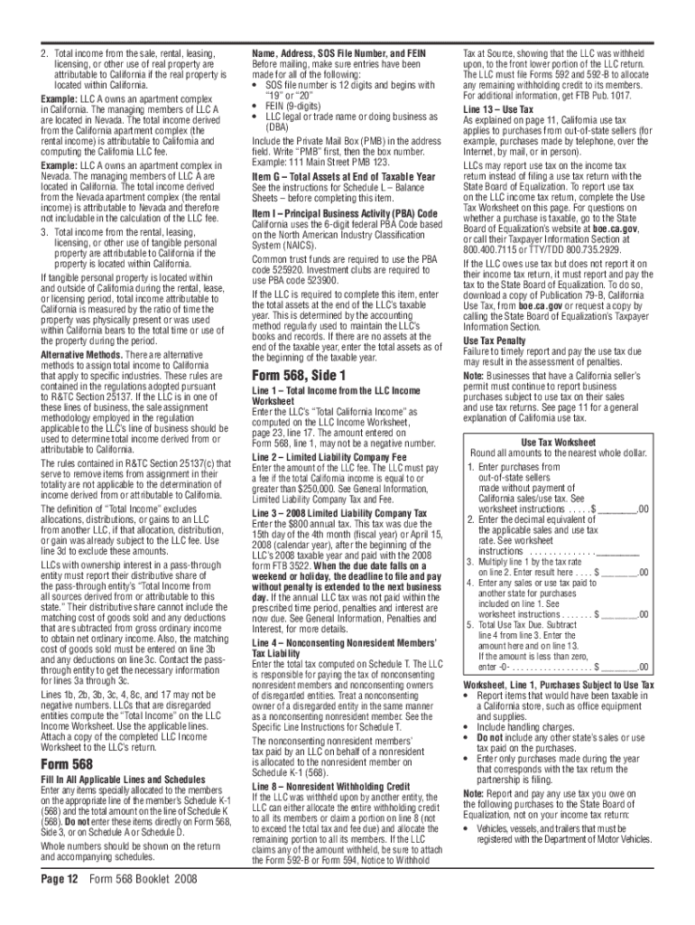 Tax Income Return  Form