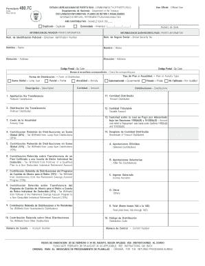  Formulario 480 7c 2009
