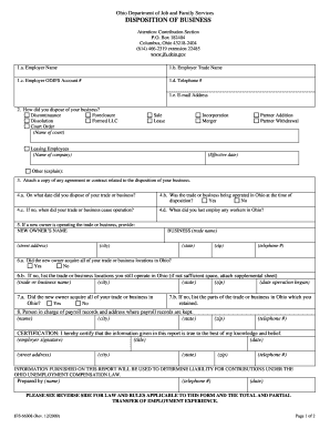 Jfs 20110  Form