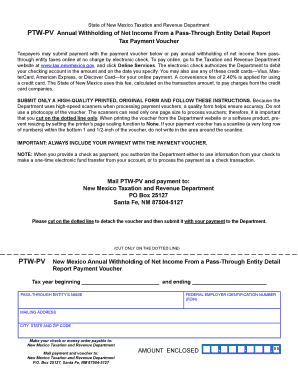 Ptw Pv  Form