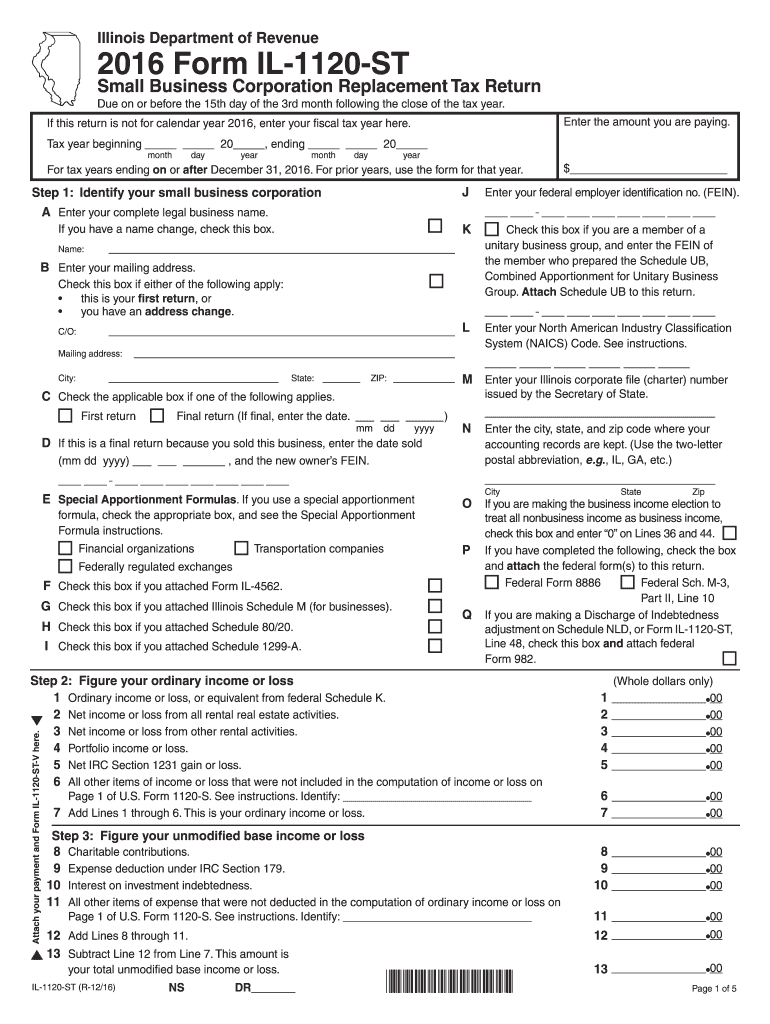 Return Taxes  Form