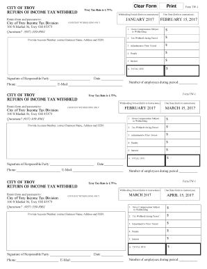 Ohio Withholding Tax Forms