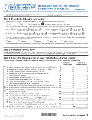 Il 1040 Form Fill Out And Sign Printable Pdf Template Signnow