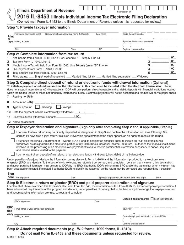 Illinois State Tax Form For Trusts Printable Printable Forms