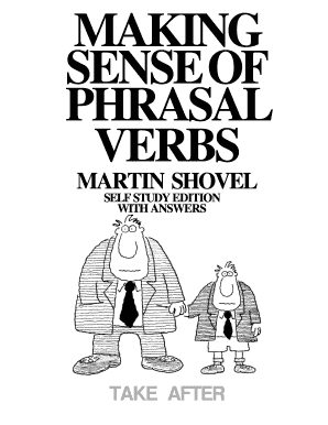 Making Sense of Phrasal Verbs PDF  Form