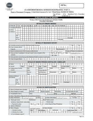 Dhs Reimbursement Form