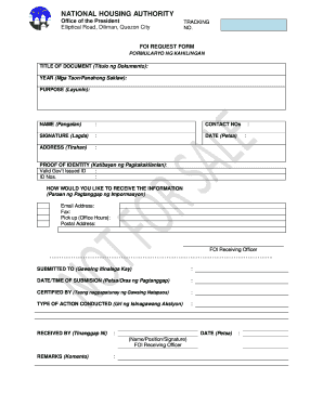 Nha Housing Application Form