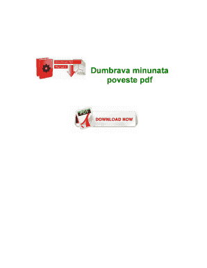 Dumbrava Minunata PDF  Form