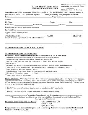 Step Mom Application  Form