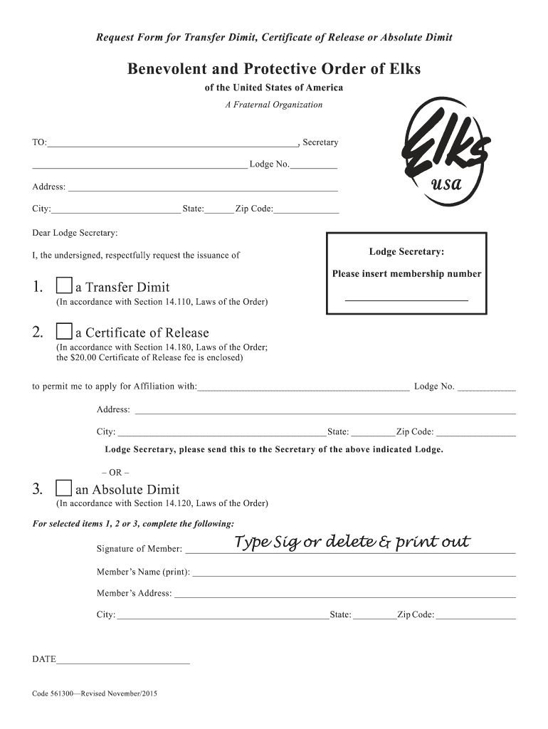 Get and Sign Dimit Absolute 2015-2022 Form