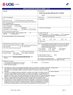 Lc Application  Form